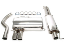 BMW 3er Serie E90/E91 390L+3L+3K 2005-02/2007 Rostfritt Sportavgassystem Catback TA Technix